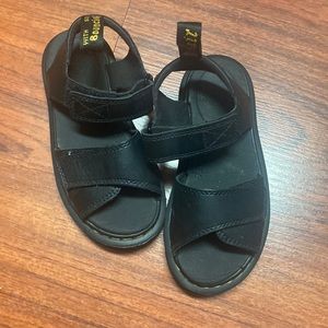 Black size 12c sandals